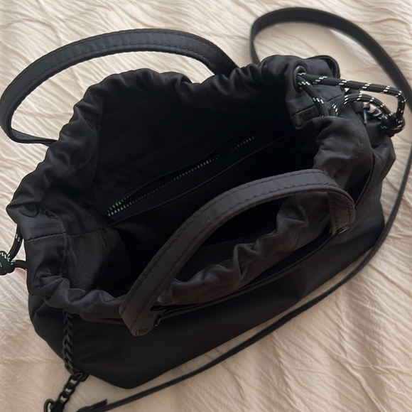 ZARA, Nylon Mini City Crossbody Bag - Picture 10 of 12